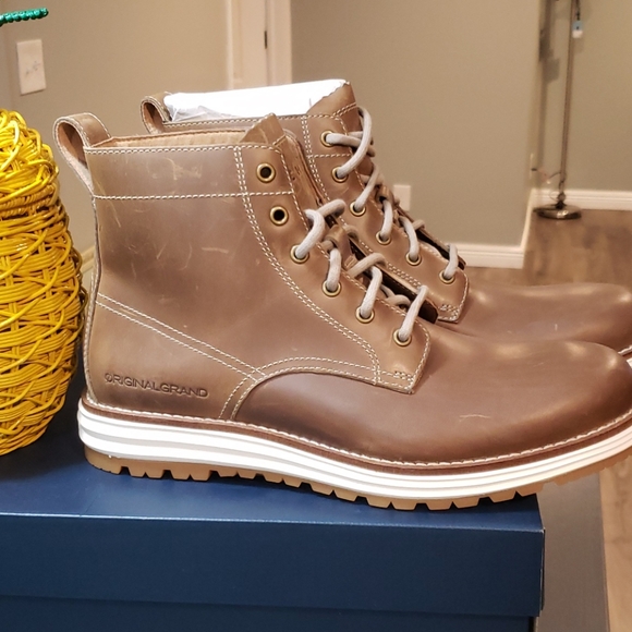 Cole Haan Men's Original Grand Boot - Picture 3 of 5
